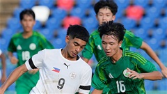 U17 Philippines thắng hủy diệt, U17 Campuchia khởi đầu thuận lợi ở giải trẻ châu Á 